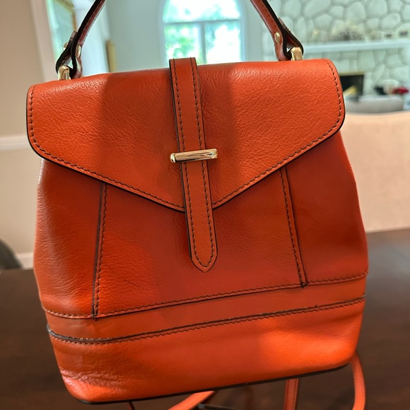 Bags Divina Firenze Italian Leather Backpack In Great Condition